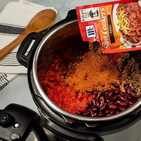 Mccormick Chili Recipe In Crock Pot