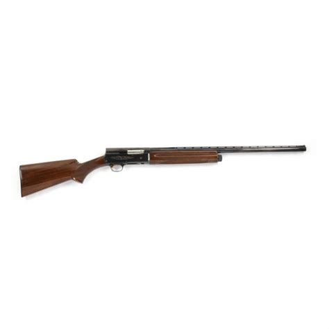 Browning Arms Co. Model A5 Light Twelve Semi-Automatic Skeet Shotgun (Lot 3301 - Fall Sporting ...