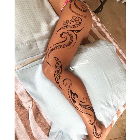 Polynesian tattoos women – Artofit