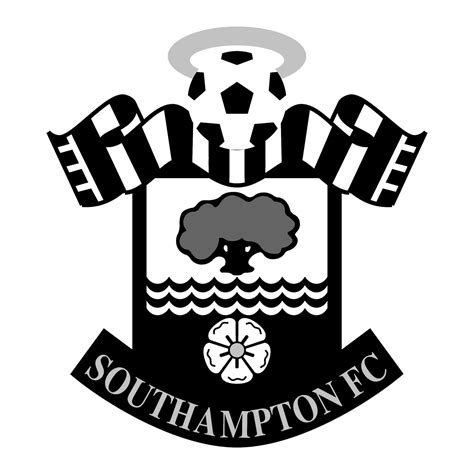 Southampton FC Logo Black and White – Brands Logos