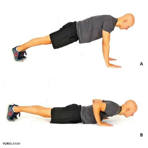 The 10 Push-up Variations You Need to Know (For All Levels) | Yuri Elkaim