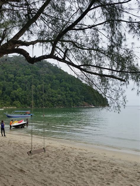 Our Little Princesses: Hike to Monkey Beach, Penang