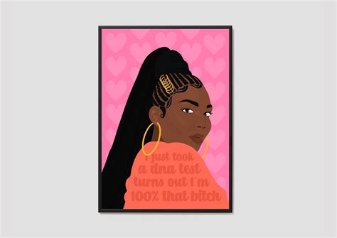 Lizzo Print / Lizzo Truth Hurts Lyrics Print / Feminism Print - Etsy