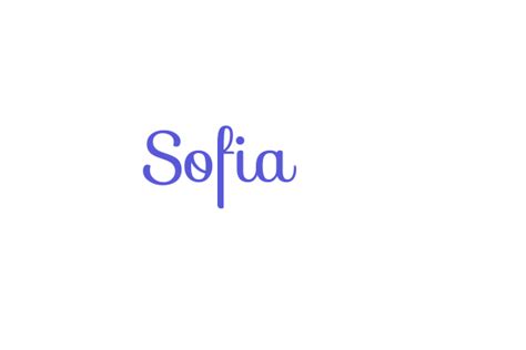 Sofia - Font Free Download Now