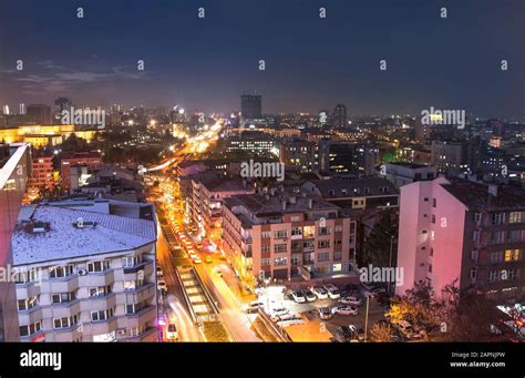 Panoramic Ankara and city center Stock Photo - Alamy