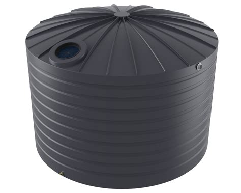 25000 Litre Domed Round Water Tank - Bushman Tanks