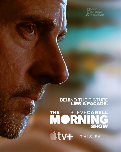 The Morning Show Apple Tv Plus Poster (Steve Carell) | Poster By ...