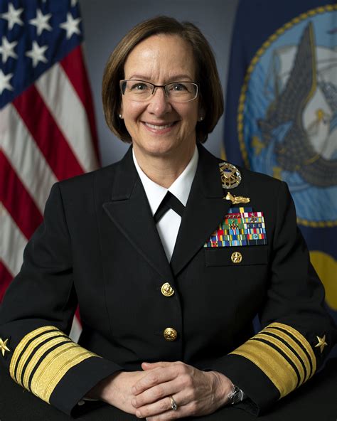 Admiral Lisa Franchetti > United States Navy > BioDisplay