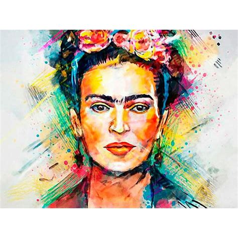 Frida Kahlo - CANVAS OR PRINT WALL ART - Walmart.com