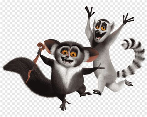 Maurice Marty Melman Madagascar Sticker, มาดากัสการ์, การโฆษณา ...