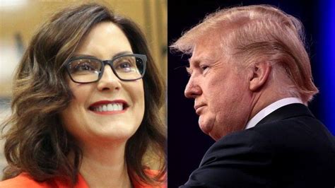 Gretchen Whitmer's Job Approval In Michigan Was Compared To Trump's And ...