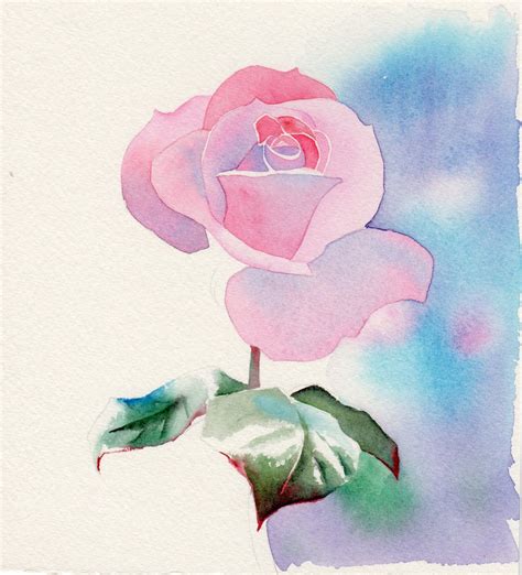 Barbara Fox Studio: PERFECTLY PINK watercolor painting demonstration by Barbara Fox