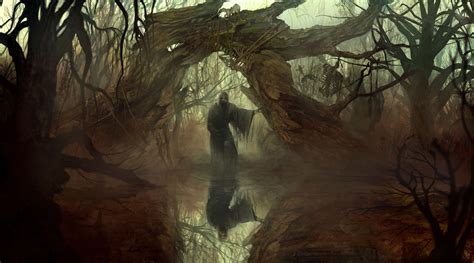 Swamp Hag on Behance