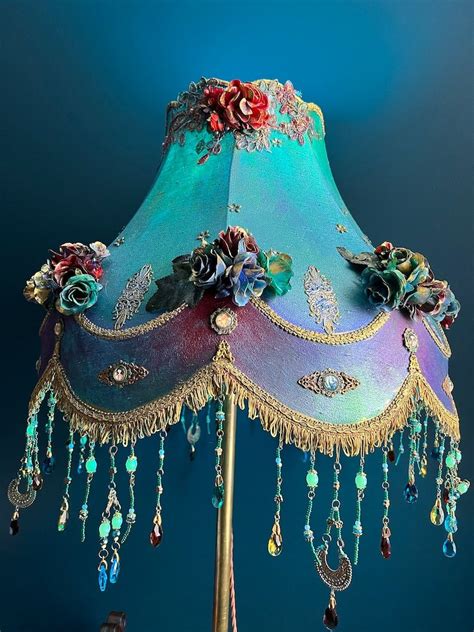 Handmade French or Victorian Style Lampshade - Etsy | Victorian ...