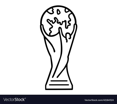 World Cup 2022 Trophy Drawing