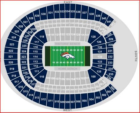 Real Denver Sports: Denver Broncos Season Ticket Glut?