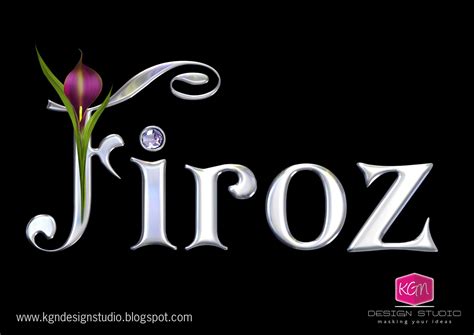 KGN Design Studio: Firoz with Flower