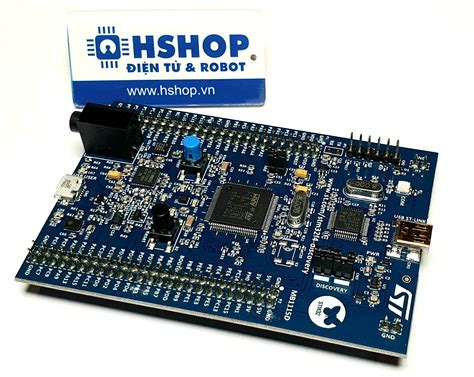 Kit STM32F411 Discovery (ARM Cortex M4 + DSP Core) – Hshop.vn