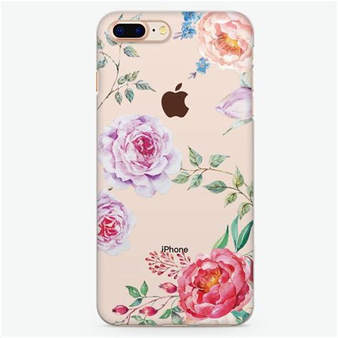 Floral iPhone 8 Plus Case | Iphone bumper case, Floral phone case, Unique iphone wallpaper