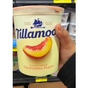 Tillamook Yogurt, Peach: Calories, Nutrition Analysis & More | Fooducate