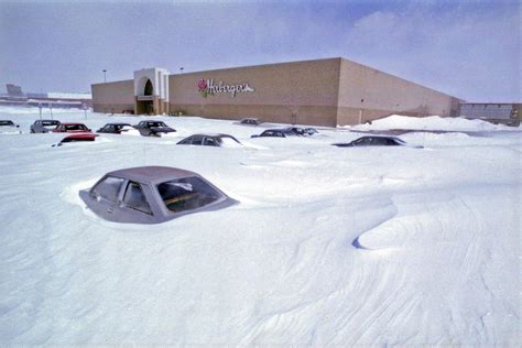 North Dakota History in Photos: 1997 Blizzard