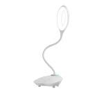 Zebronics Luna Sleek Desk Lamp Bluetooth Speaker -(White) : Amazon.in ...