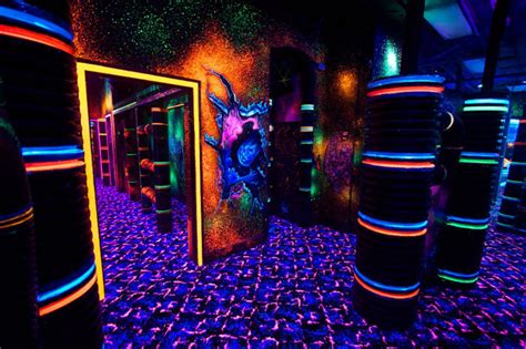 Laser Tag arena design project | LASERWAR laser tag