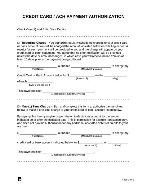 Ach Form Fillable - Printable Forms Free Online