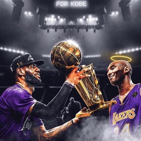 LeBron James 👑 on Instagram: “Kobe... THIS IS FOR YOU! 🏆” | Fotografía de baloncesto, Jugadores ...