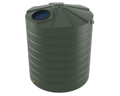 5,000 Litre Tall Stormwater Tank - Bushmans Industrial Tanks