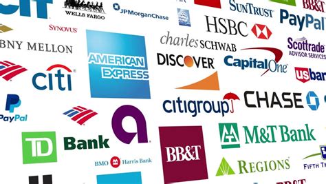 Bank Logo Stock Footage Video | Shutterstock