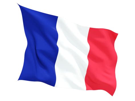 France flag PNG transparent image download, size: 640x480px