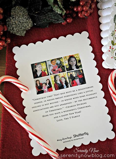 Serenity Now: Family Christmas Card Ideas, 2015 #Shutterfly