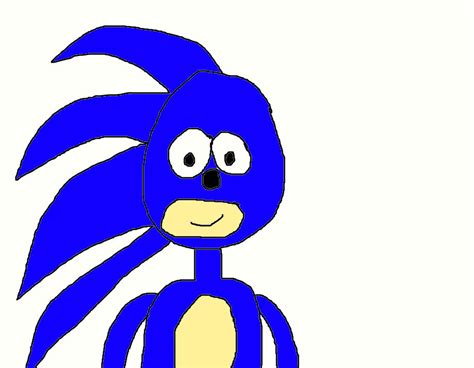 Sanic The Hedgehog by MJEGameandComicFan89 on DeviantArt