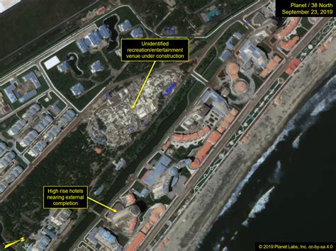 Wonsan’s Beach Resort on Pace for Completion by Spring 2020 - 38 North ...