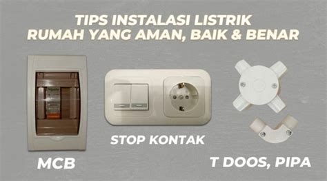 Tips Instalasi Listrik Rumah Yang Aman - Jagoan Listrik