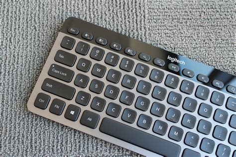 Logitech K810 Multi-Device keyboard review: A mobile convenience missing just one thing - PC ...