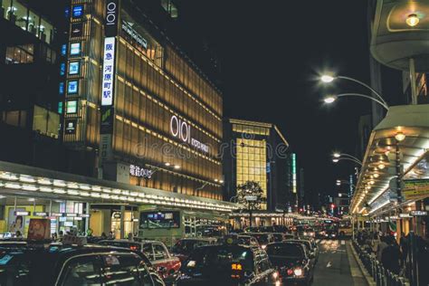 12 April 2012 Kawaramachi Area, a Famous Shopping Street in Kyoto, Japan Editorial Photo - Image ...