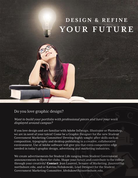 College Flyer: Design And Refine Your Future II by katdesignstudio on DeviantArt