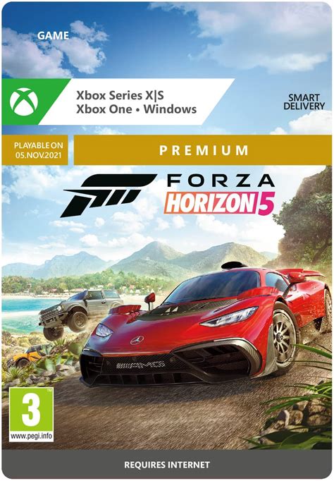 Forza Horizon 5: Premium Edition (ESD MS) - xboxseries - Konzolvilág