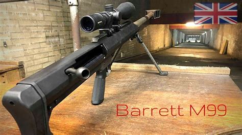 Barrett M99 50 BMG | Range Time - YouTube