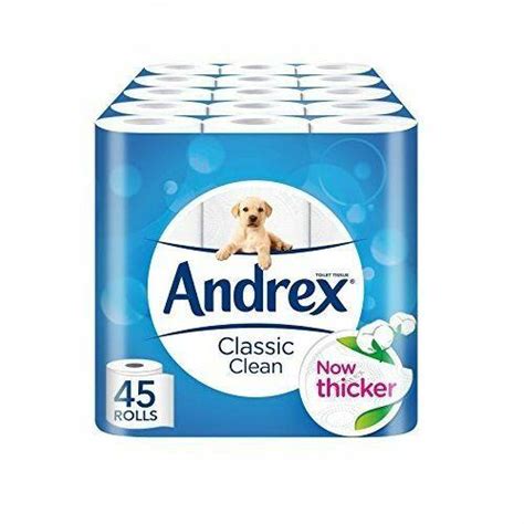 Andrex Toilet Rolls Case > Premiserv