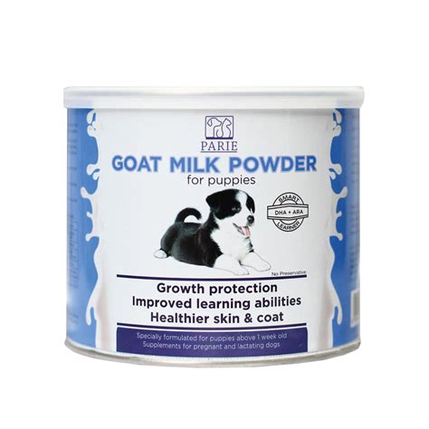 Parie Goat Milk Powder for Pets | Delivery in Malaysia Tagged "Goat Milk"