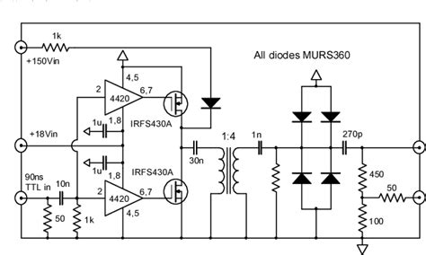 Figure 2 from Nanosecond pulse generator using a fast recovery diode | Semantic Scholar