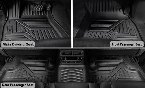 Buy Wholesale China All Weather Waterproof 3d Tpe Car Floor Mats Anti ...