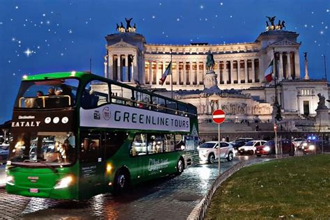 Rome and Vatican City Guided Night Sightseeing Tour 2024