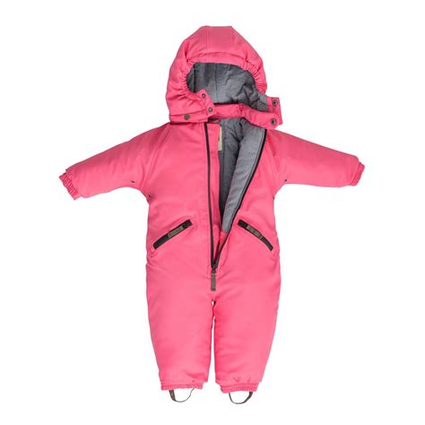 OAKI Snowsuit - Kids/Toddler Snowsuit - Park City Pink (sizing runs la