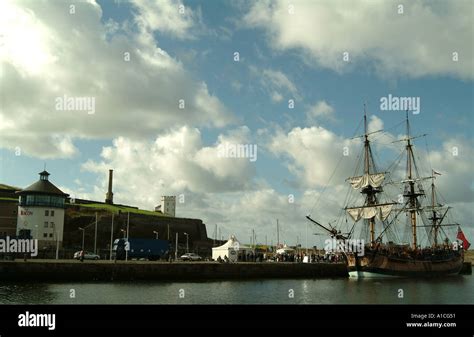 Whitehaven Cumbria England Stock Photo - Alamy