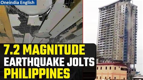 Philippines Earthquake: 7.2 magnitude quake - One News Page VIDEO