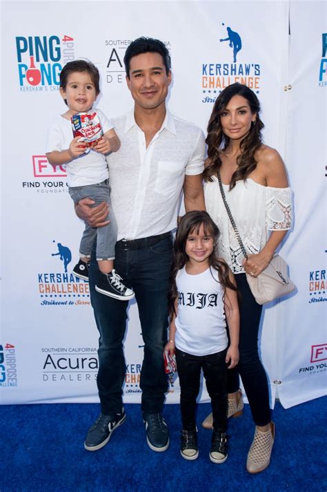 Mario Lopez and Family at Celebrity Ping-Pong Event 2016 | POPSUGAR Celebrity Photo 9